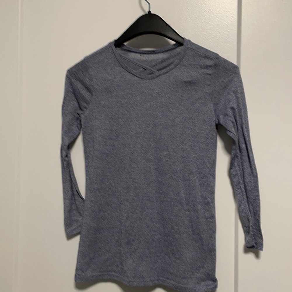 Poof girl lightweight long sleeve top